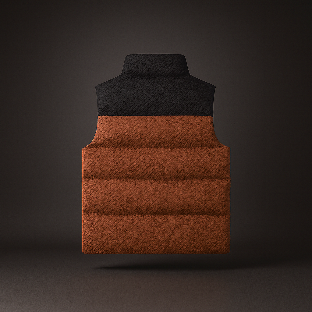 Men Waterproof Puffer Vest