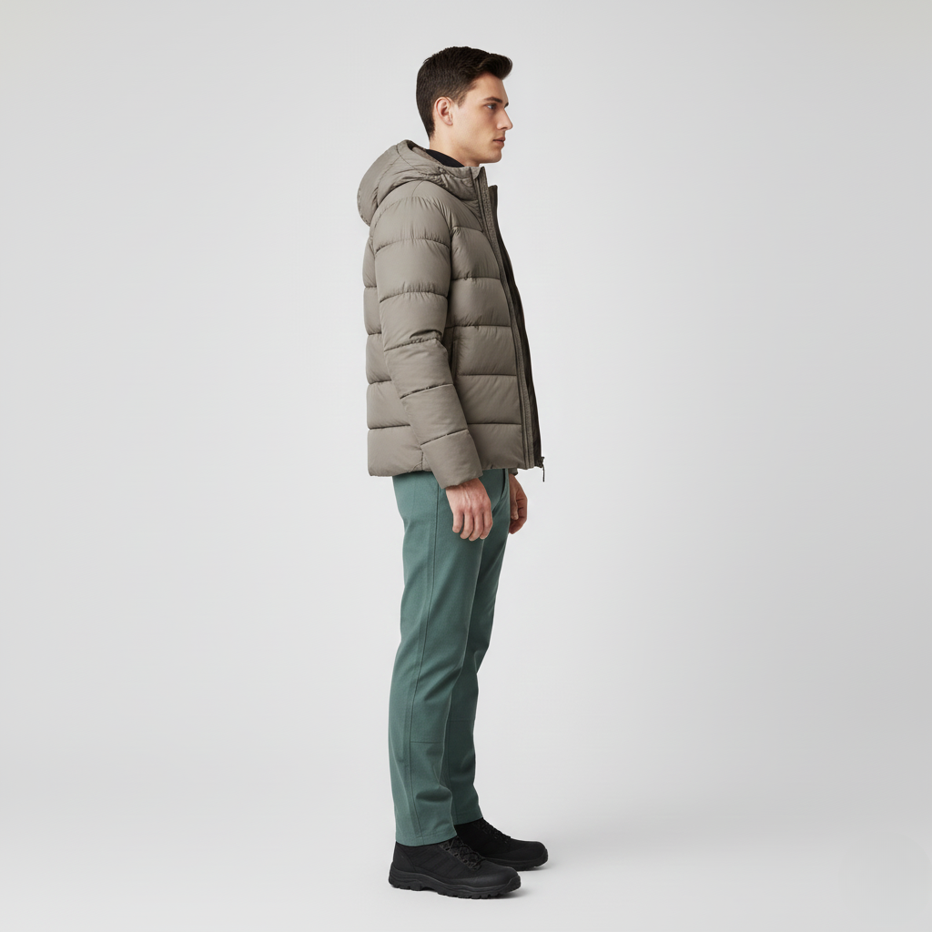 Men Insulated Puffer Jacket
