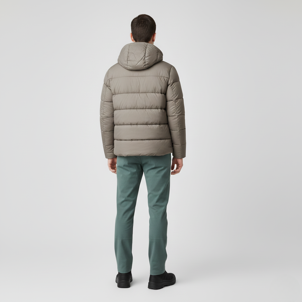Men Insulated Puffer Jacket