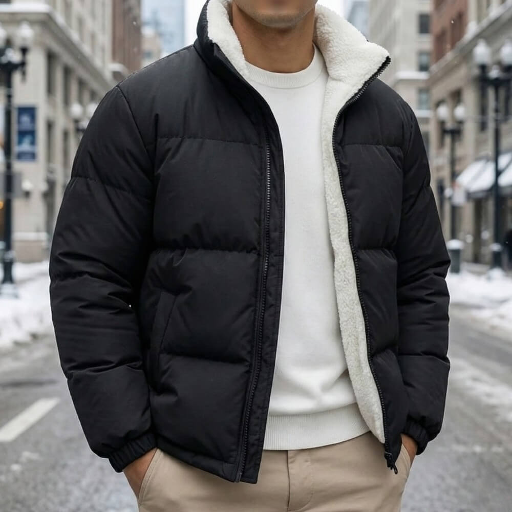 Men Puffer Jacket
