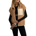 Men Sherpa Fleece Vest