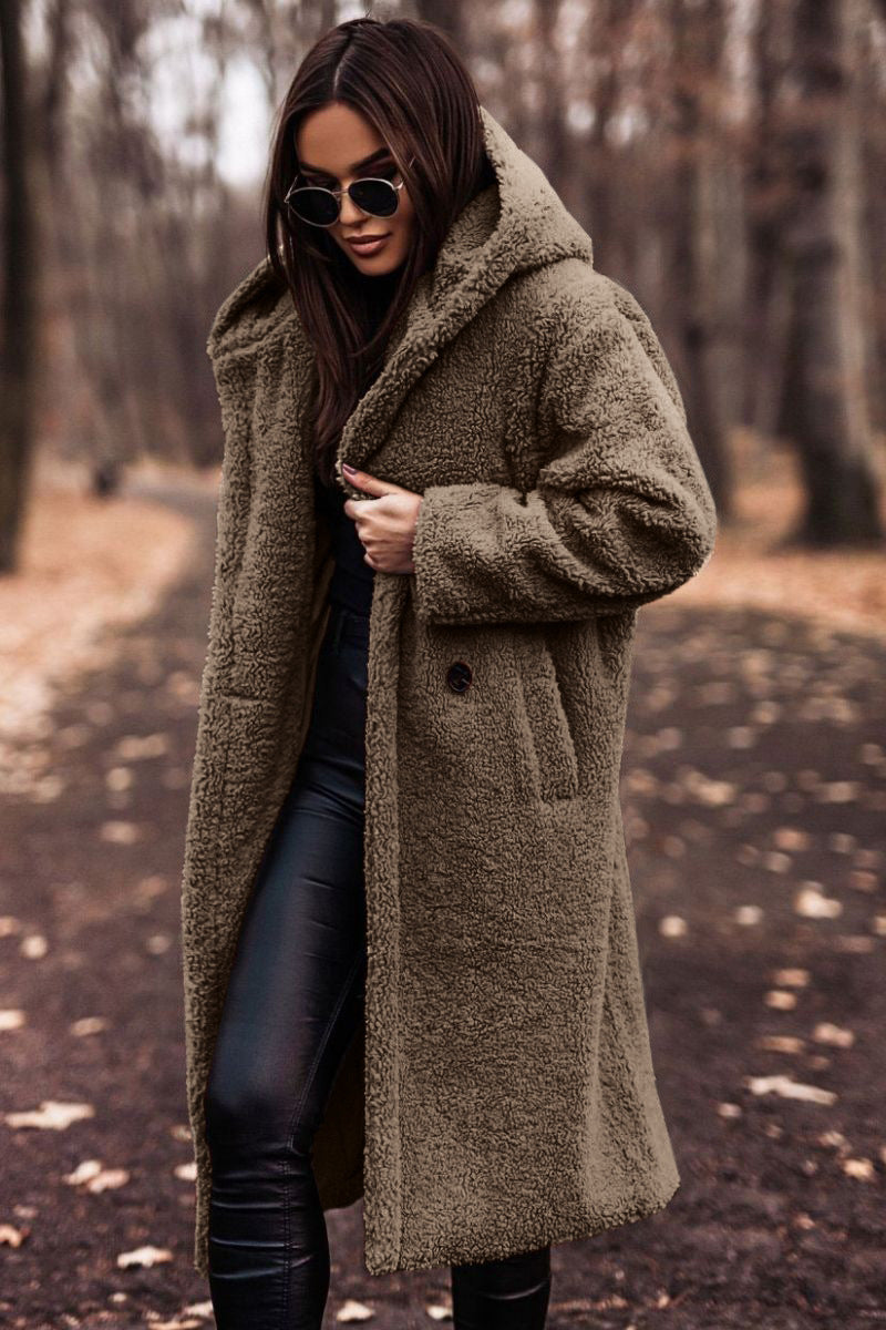 Women Hooded Insulated Coat