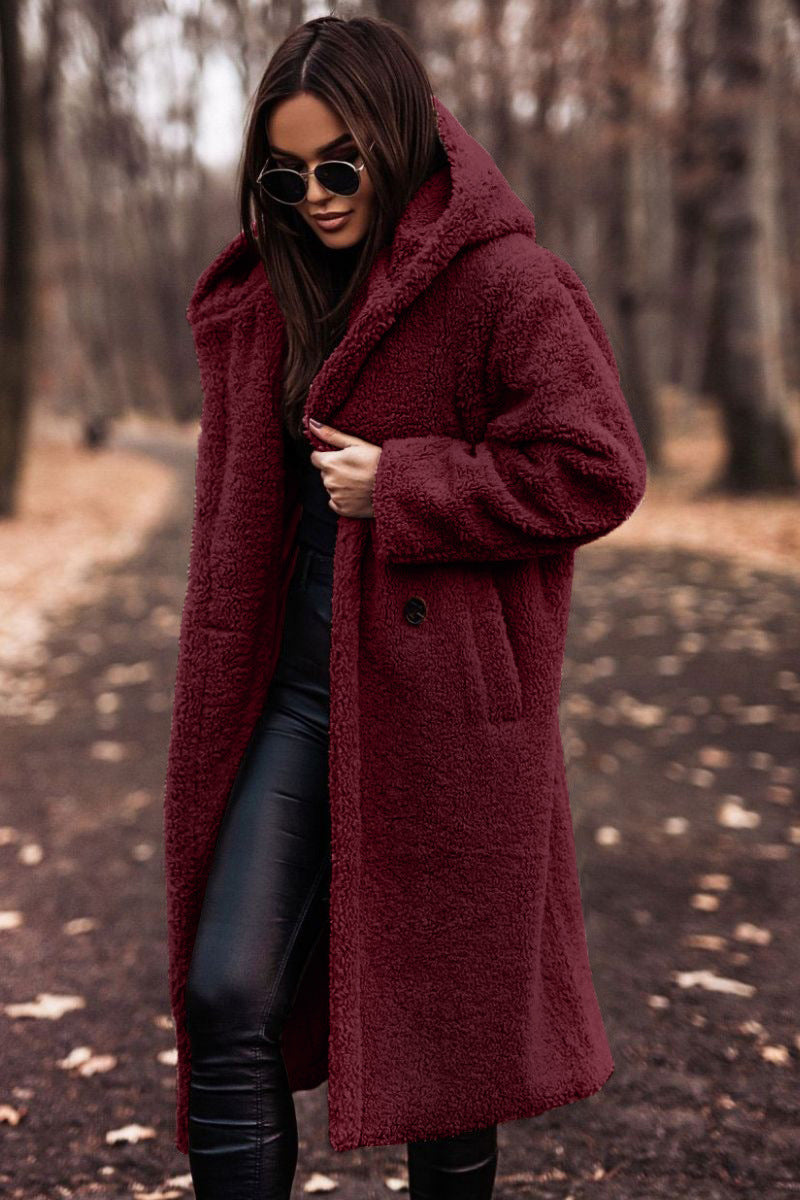 Women Hooded Insulated Coat