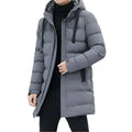 Men Hooded Insulated Winter Jacket