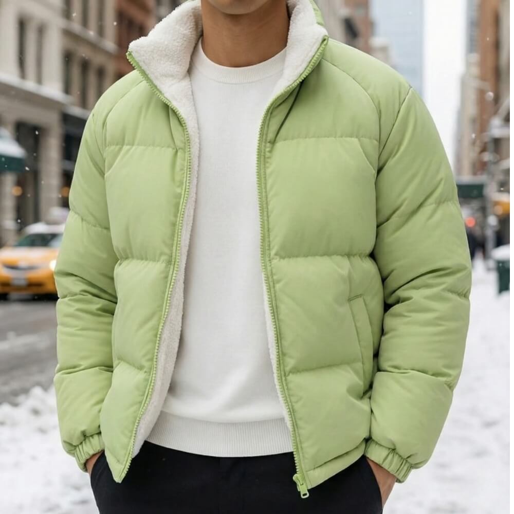 Men Puffer Jacket