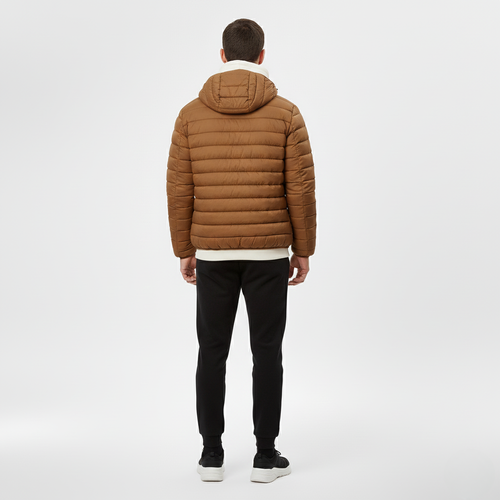 Men Lightweight Puffer Jacket