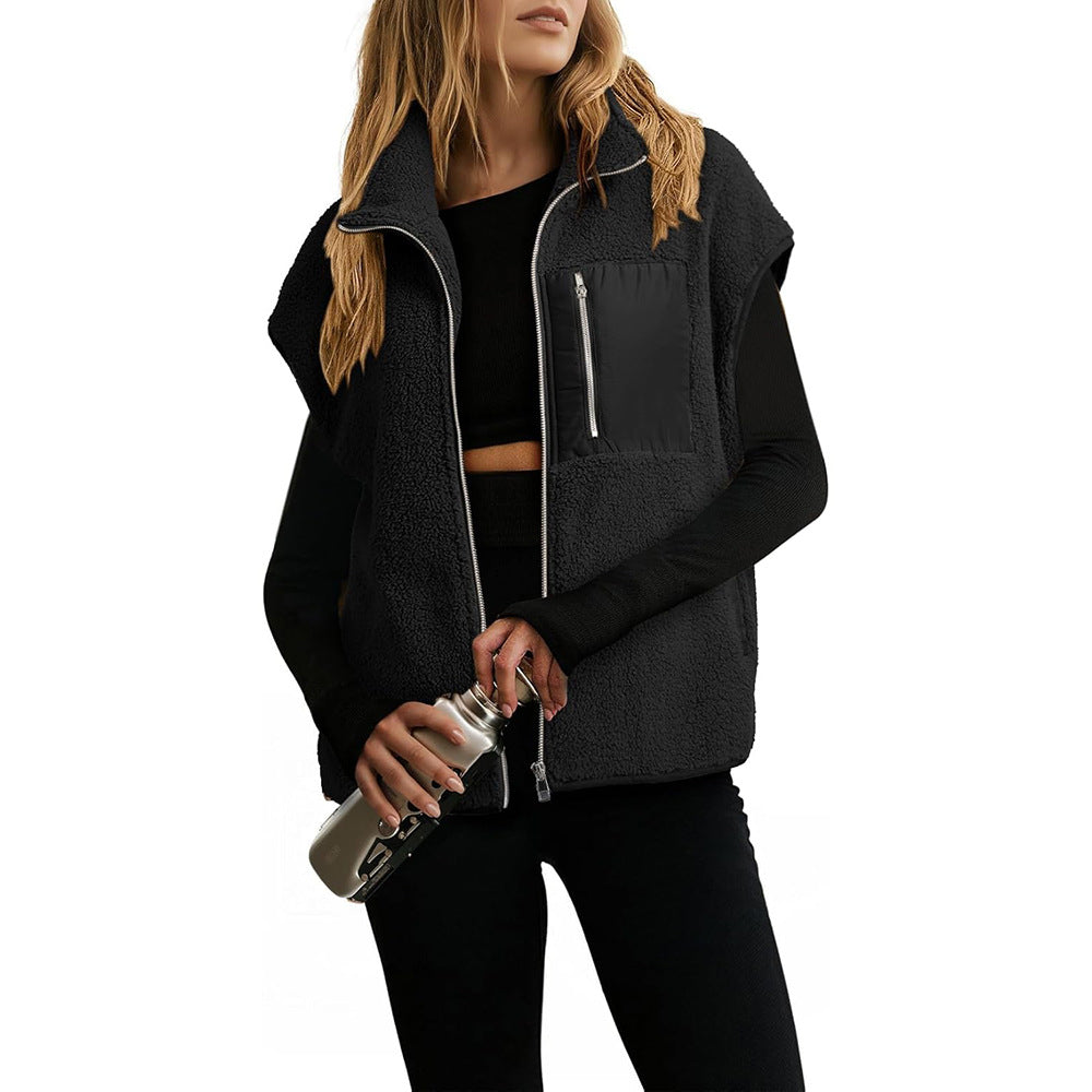 Men Sherpa Fleece Vest