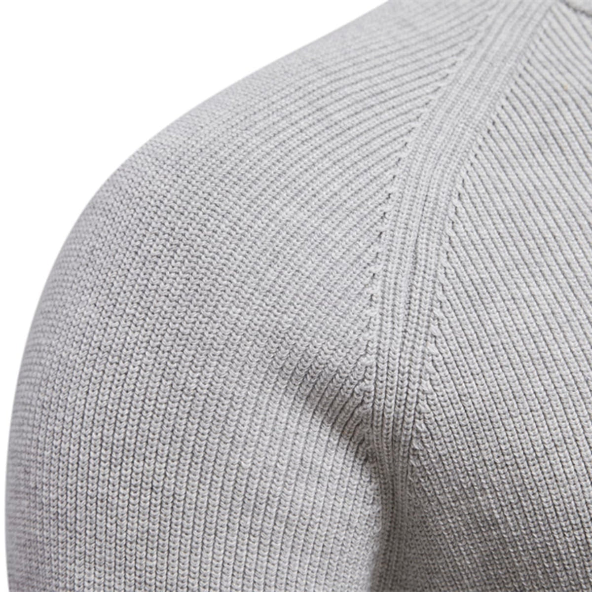 Men Cotton Half Zip Sweater