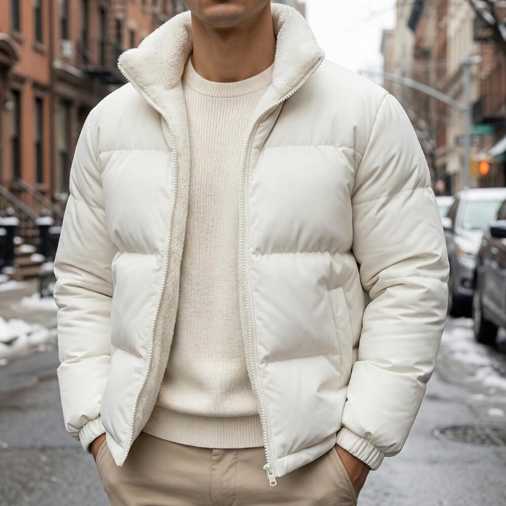 Men Puffer Jacket