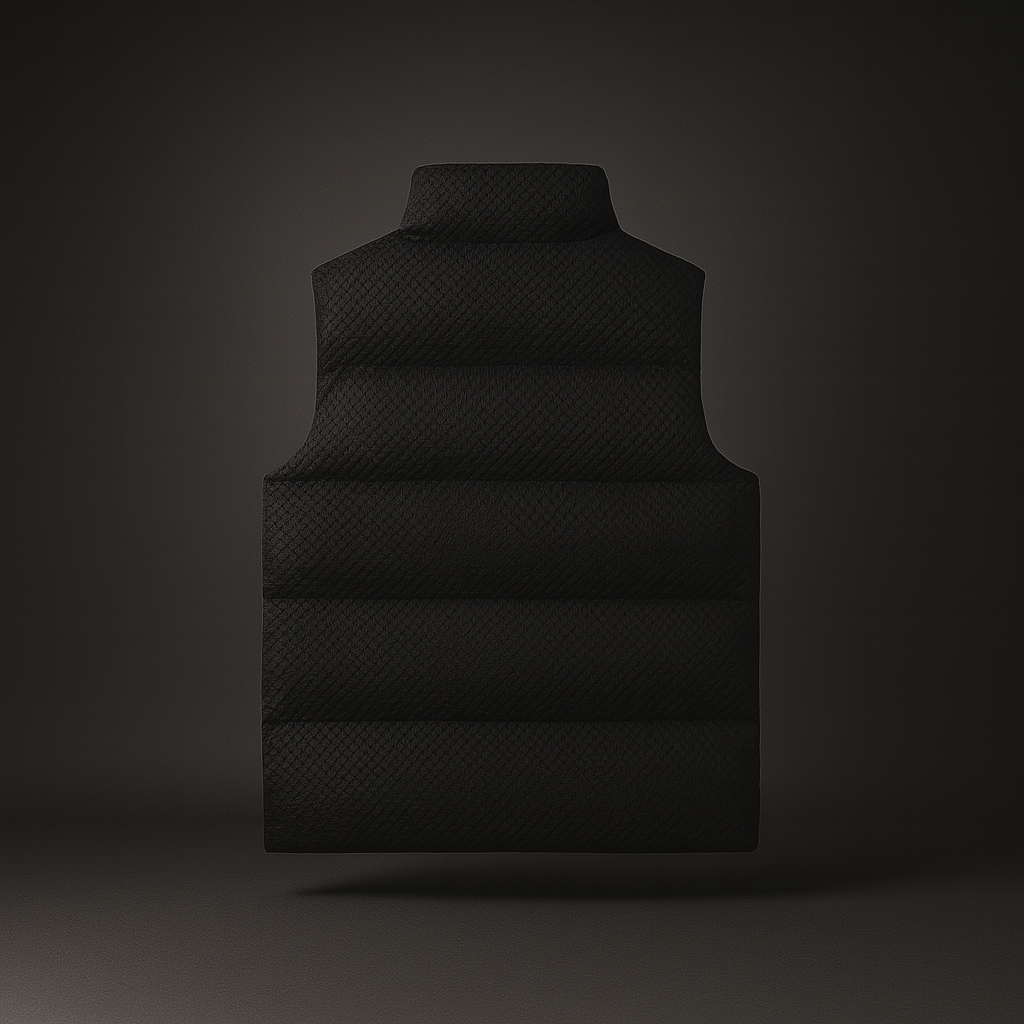 Men Waterproof Puffer Vest