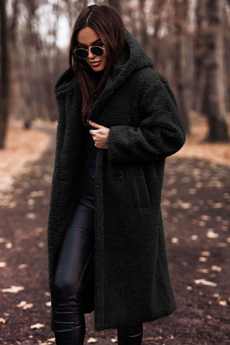 Women Hooded Insulated Coat
