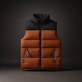 Men Waterproof Puffer Vest