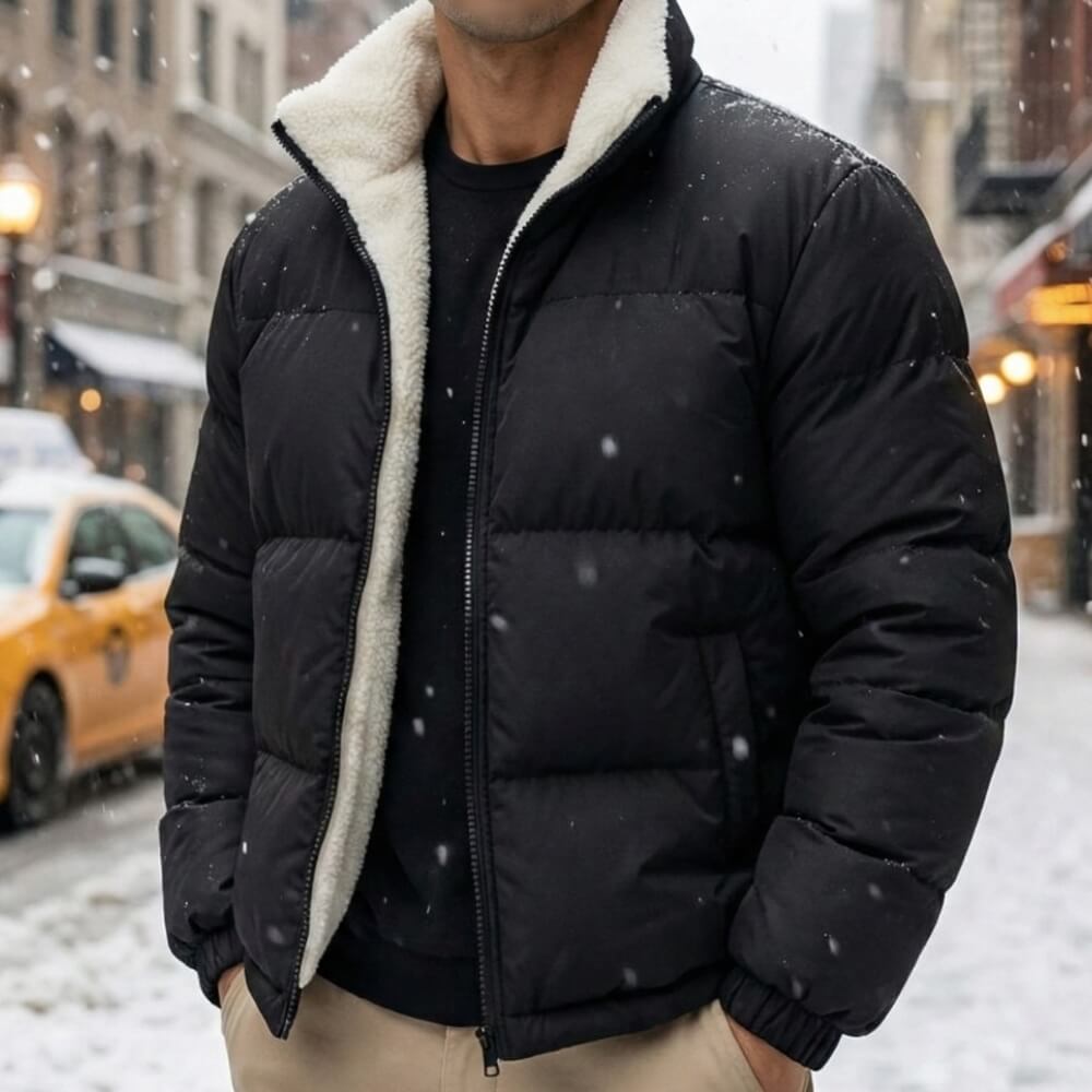 Men Puffer Jacket