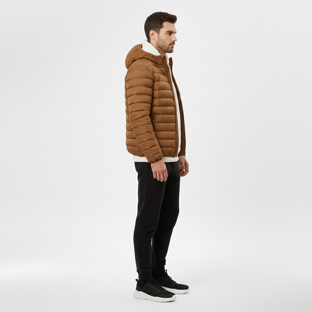 Men Lightweight Puffer Jacket