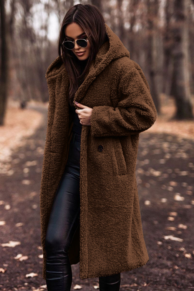 Women Hooded Insulated Coat