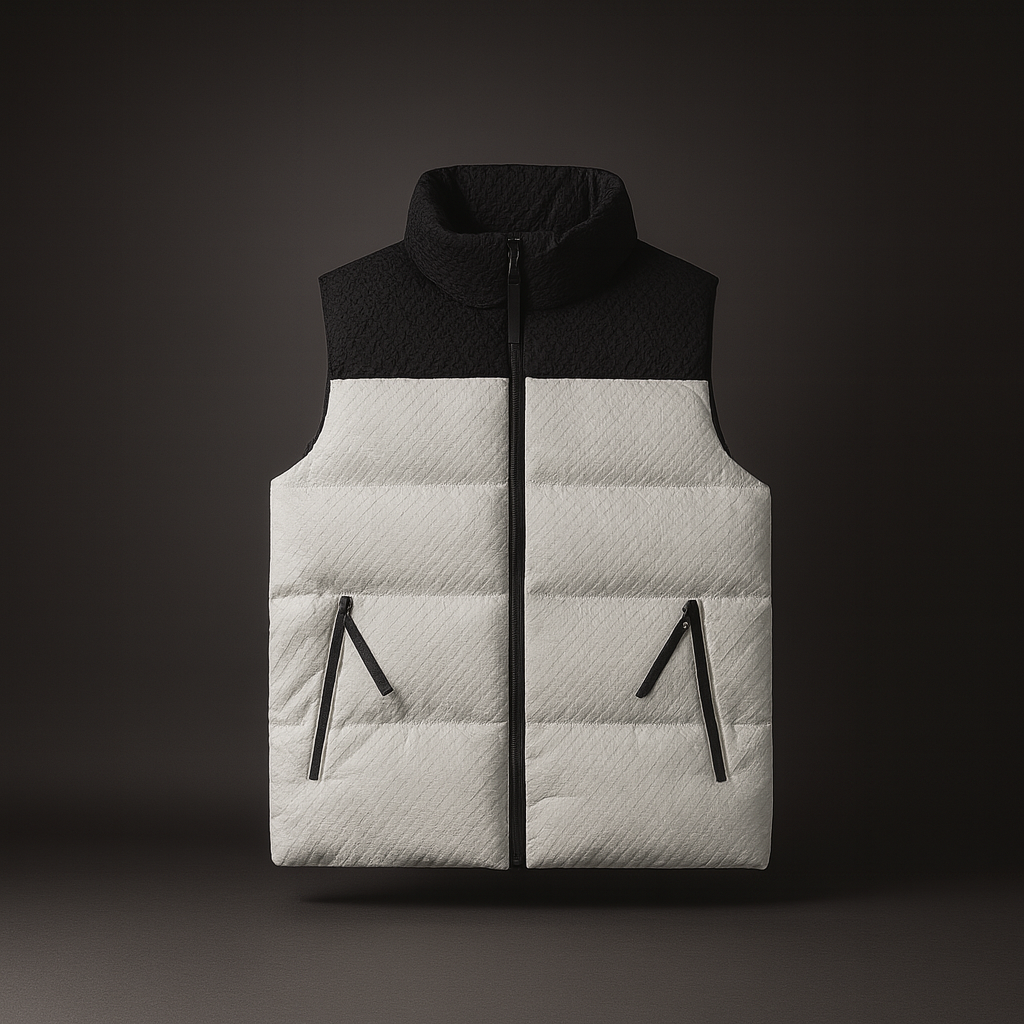 Men Waterproof Puffer Vest