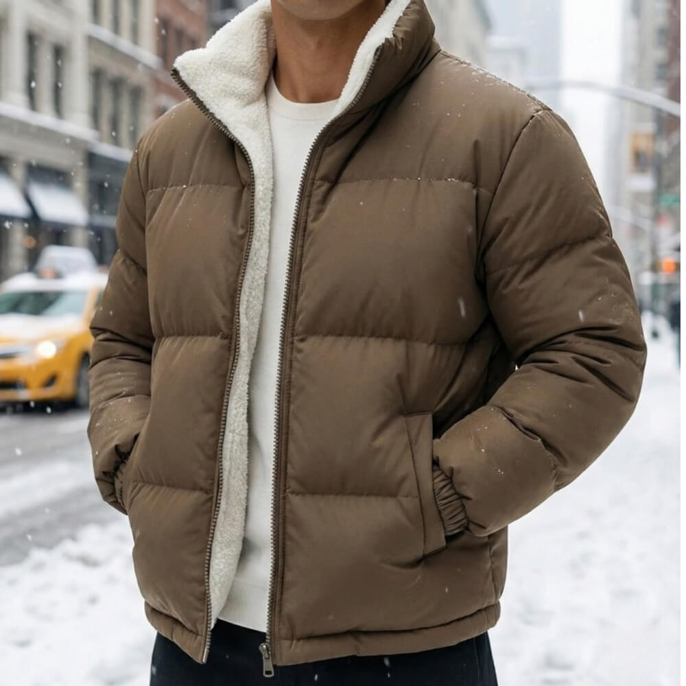 Men Puffer Jacket