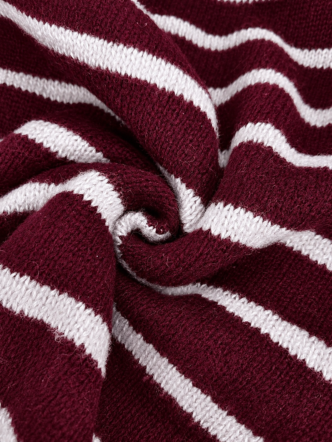 Women Oversized Striped Cardigan