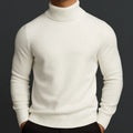 Men Merino Wool Turtleneck