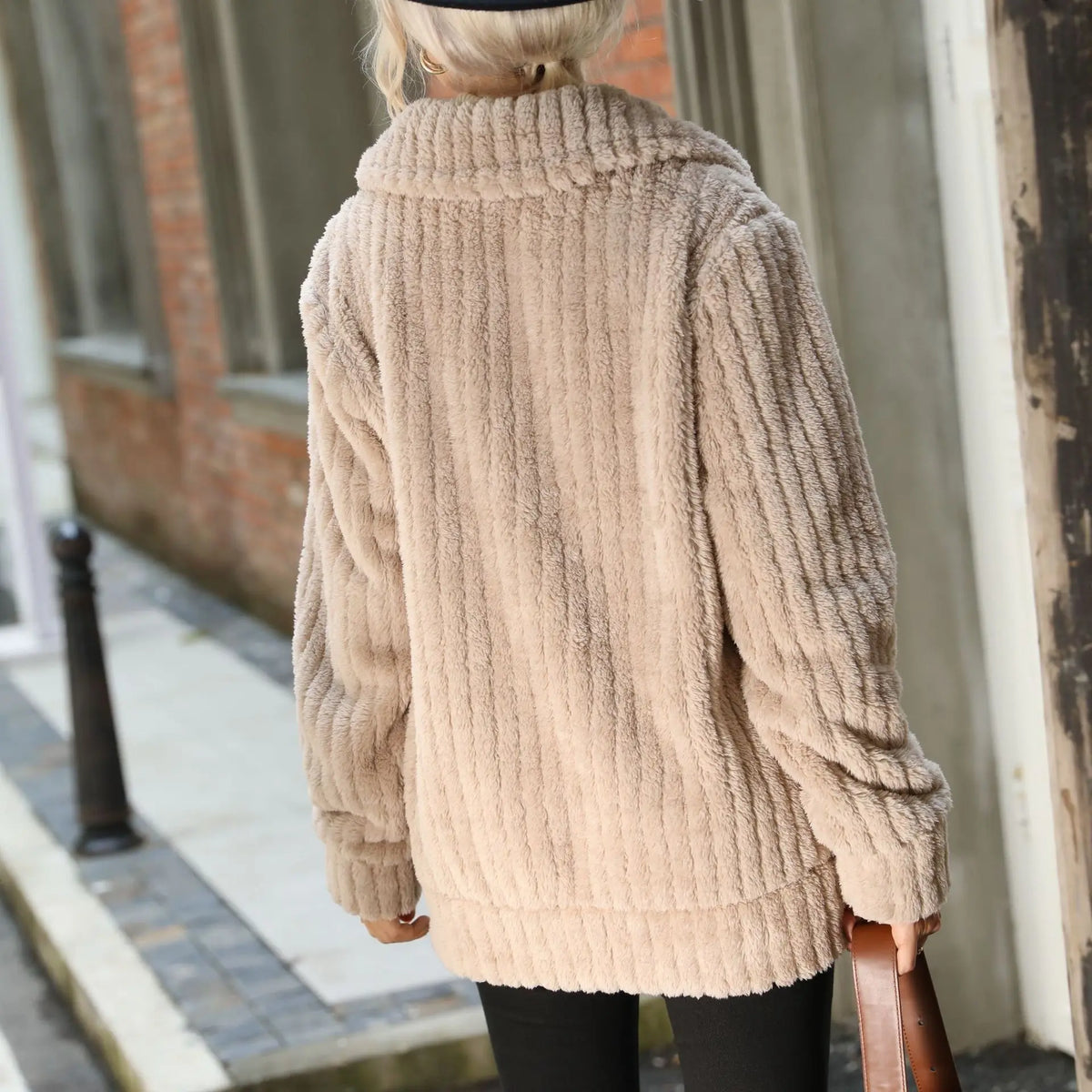 Women Longline Coat