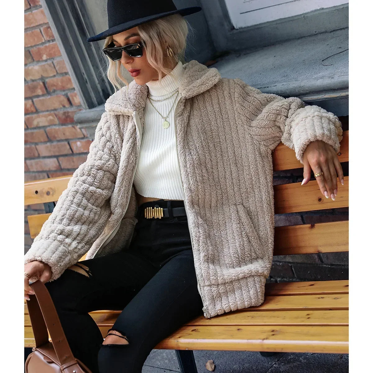 Women Longline Coat