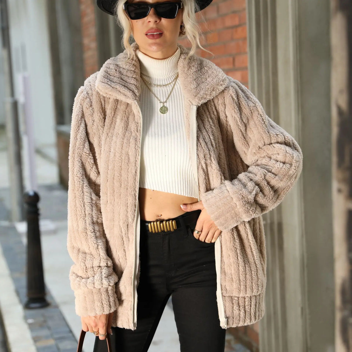 Women Longline Coat