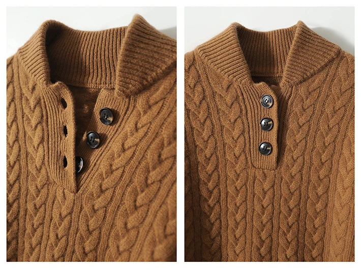 Women Cable Knit Sweater