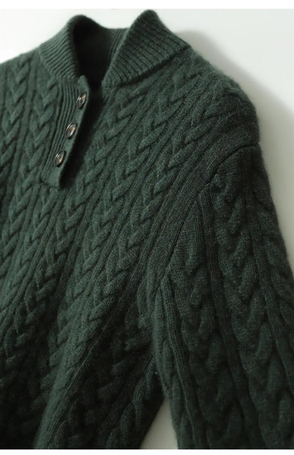 Women Cable Knit Sweater