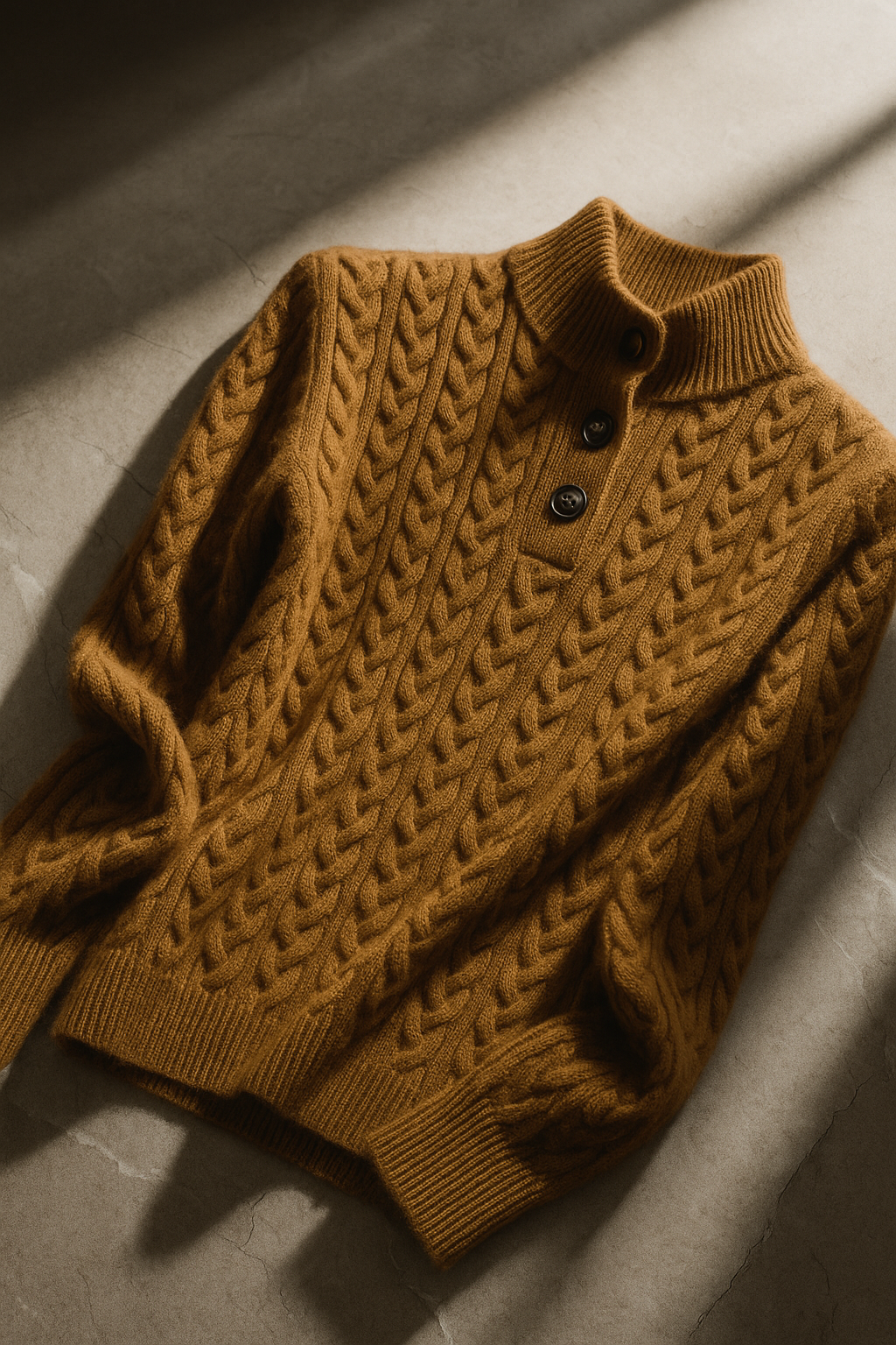 Women Cable Knit Sweater