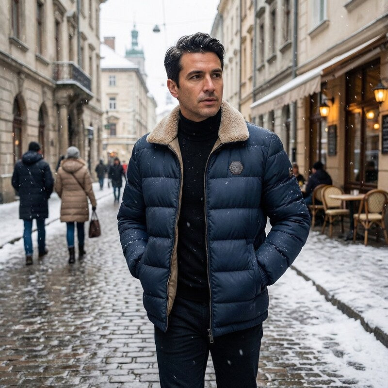 Men Lightweight Down Jacket