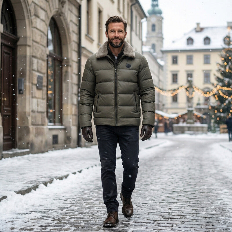 Men Lightweight Down Jacket