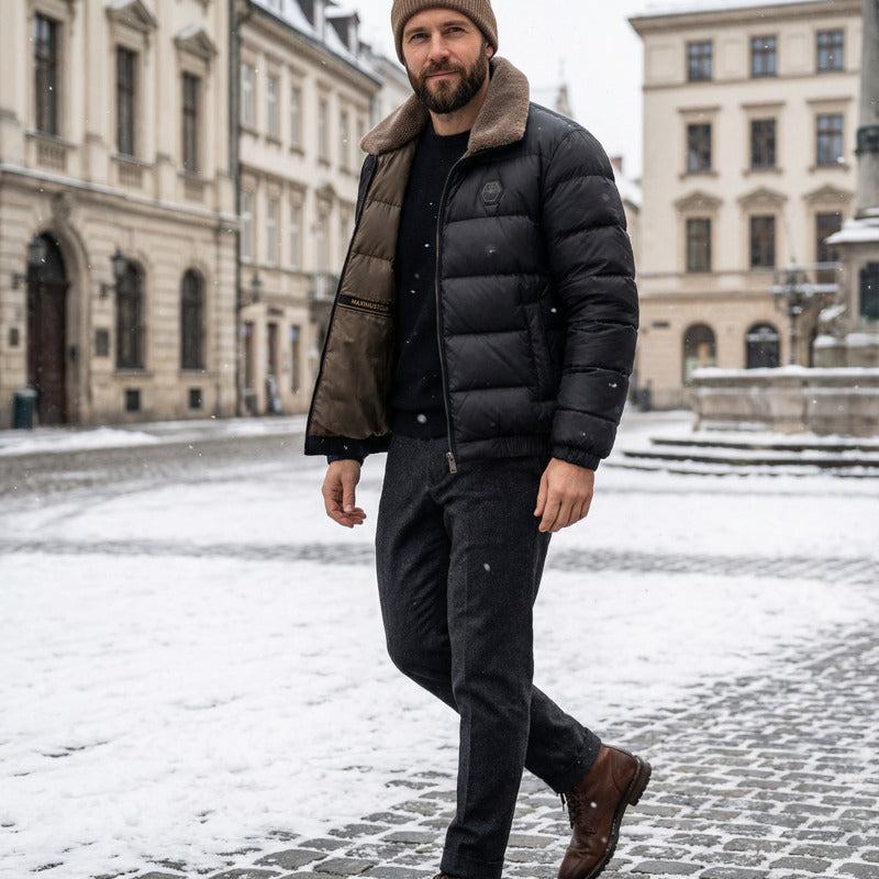 Men Lightweight Down Jacket