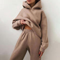 Women 2 Piece Hoodie Lounge Set