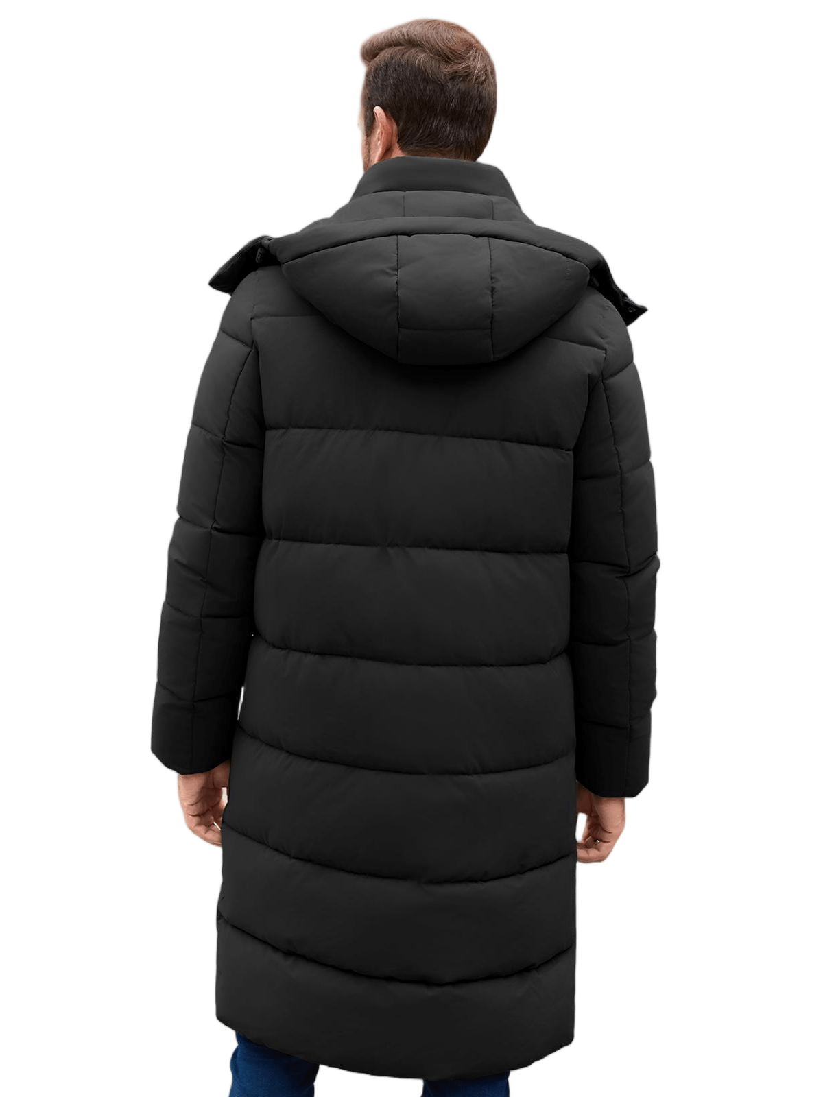 Men Hooded Puffer Jacket