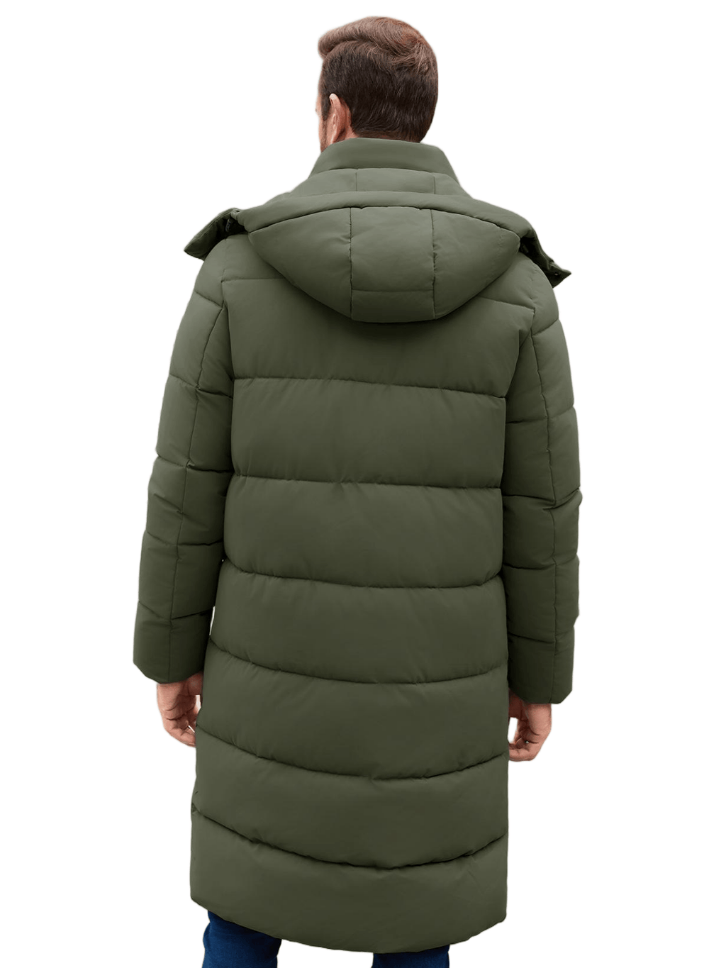 Men Hooded Puffer Jacket