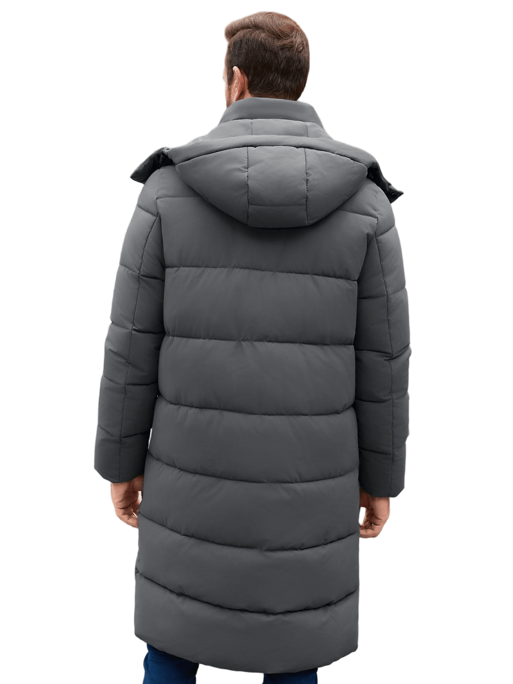 Men Hooded Puffer Jacket