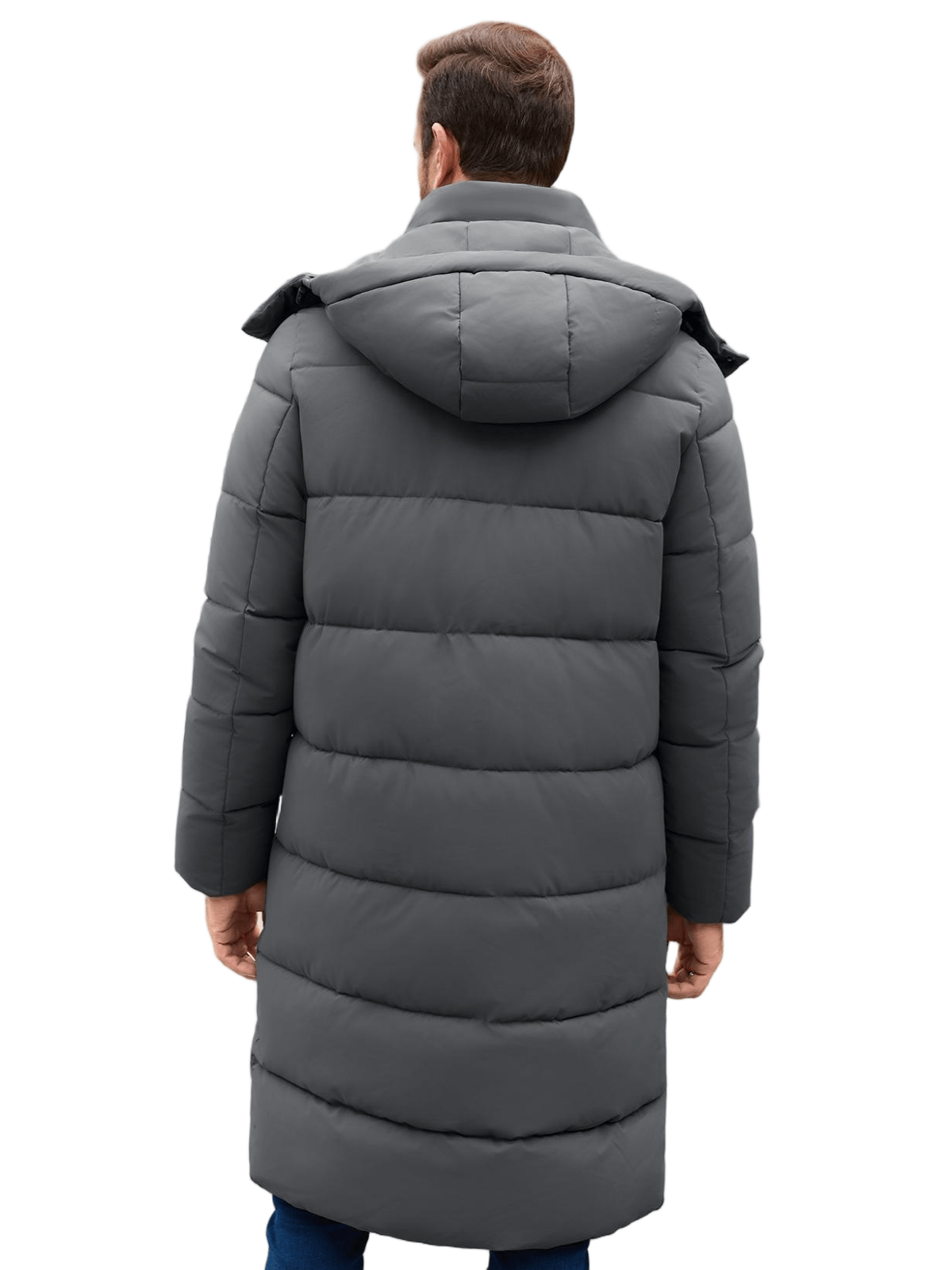 Men Hooded Puffer Jacket