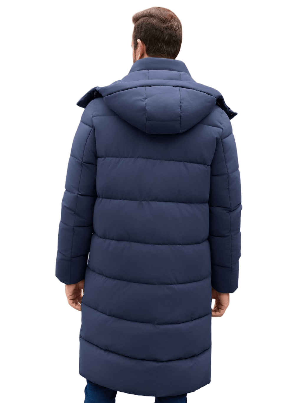 Men Hooded Puffer Jacket