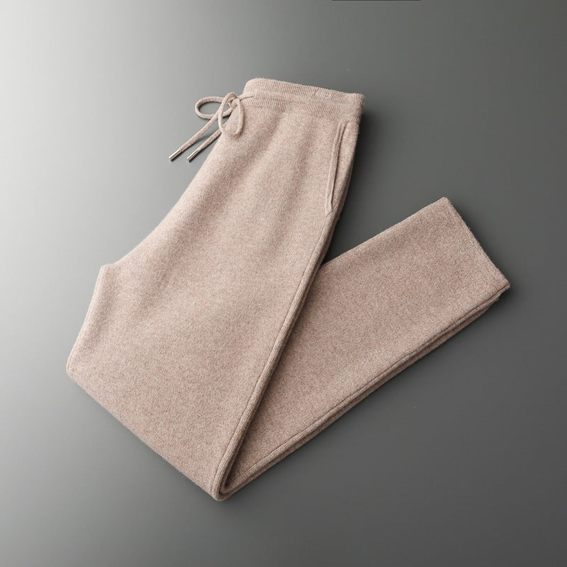 Men 2 Piece Cashmere Tracksuit Set