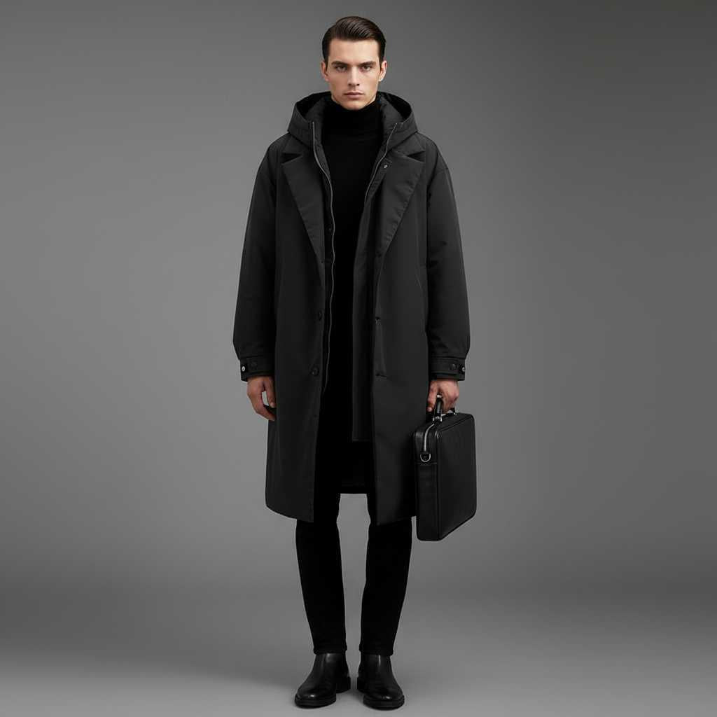 Men Waterproof Puffer Coat