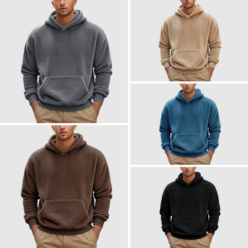 Men Fleece Hoodie