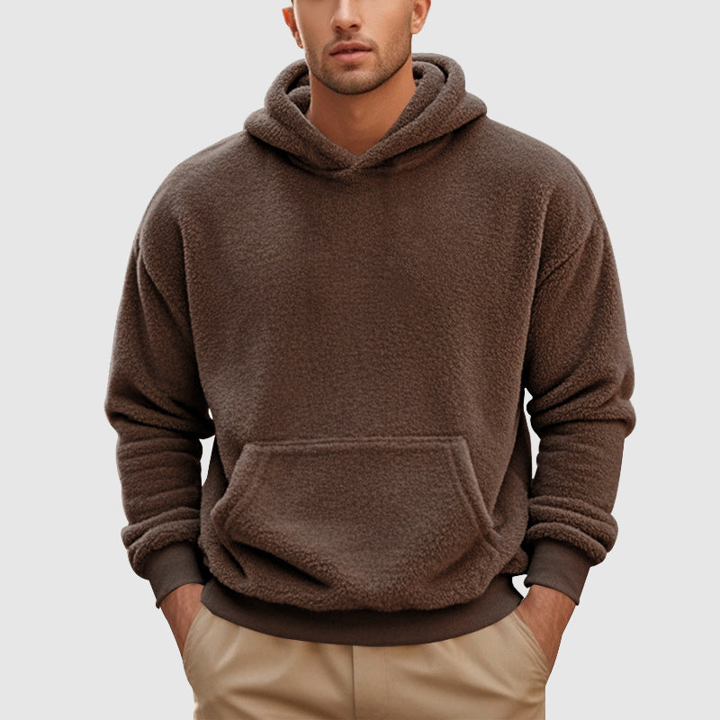 Men Fleece Hoodie