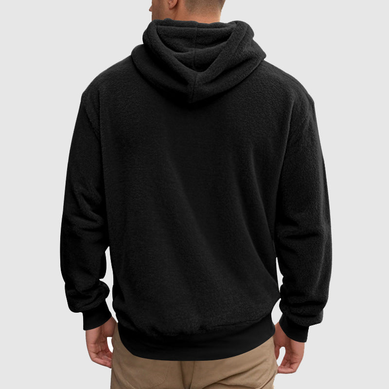 Men Fleece Hoodie