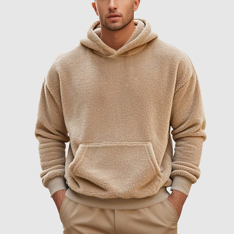 Men Fleece Hoodie