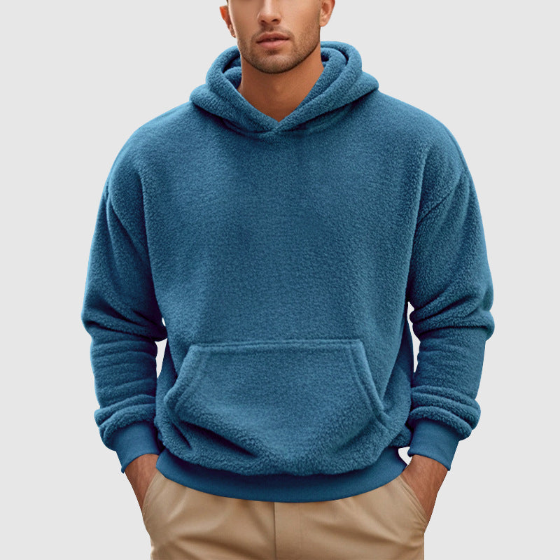 Men Fleece Hoodie