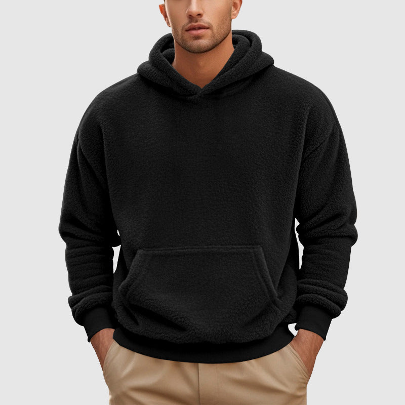 Men Fleece Hoodie