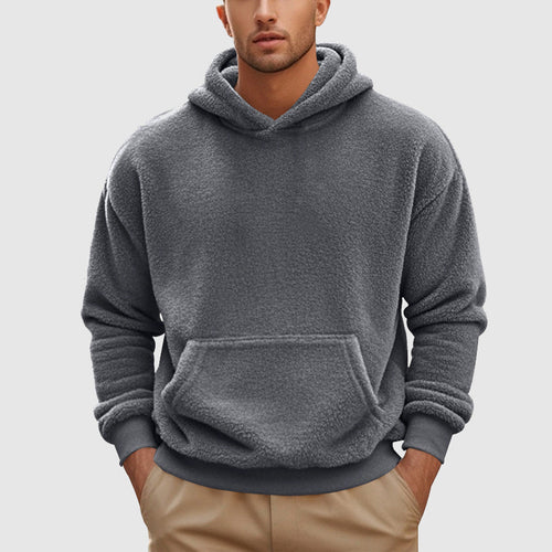 Men Fleece Hoodie