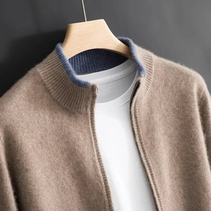 Men 2 Piece Cashmere Tracksuit Set