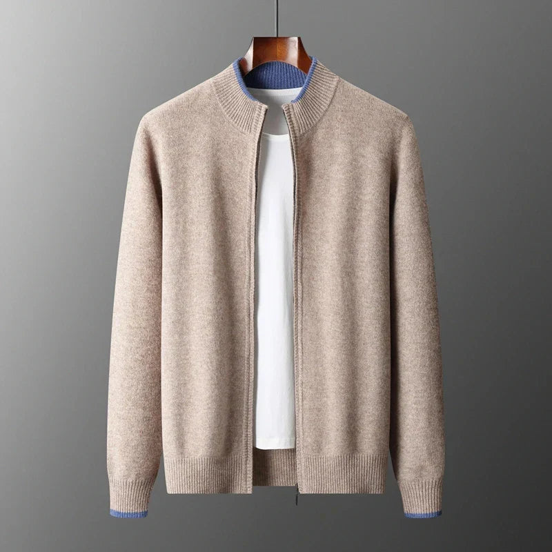 Men 2 Piece Cashmere Tracksuit Set