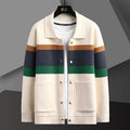 Men Heavy Knit Cardigan Coat